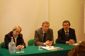 Con Piero Fassino  - Conferenza stampa